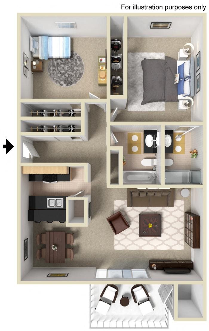 Plan C Floor Plan 2